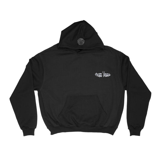 Just One of Them Daze hoodie (logo hood)